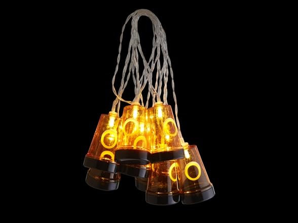 Generic Woot! Novelty Lights Woot Off String Light, Amber