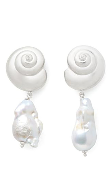 KATE SPADE BEACHSIDE FRESHWATER PEARLS - SILVER, WHITE New KATE SPADE BEACHSIDE FRESHWATER PEARLS - SILVER, WHITE New