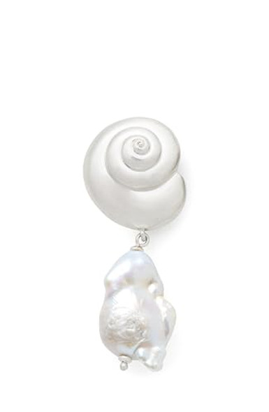 KATE SPADE BEACHSIDE FRESHWATER PEARLS - SILVER, WHITE New KATE SPADE BEACHSIDE FRESHWATER PEARLS - SILVER, WHITE New