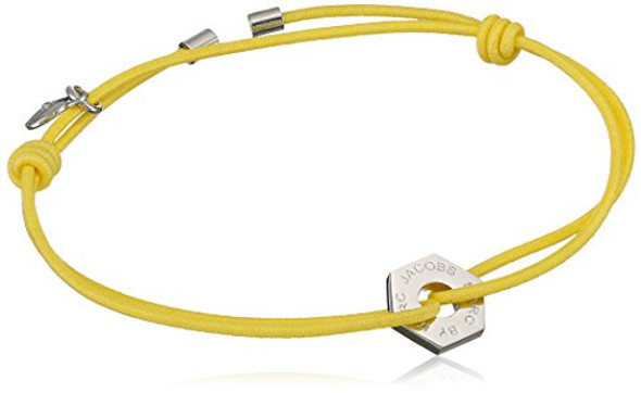 MARC JACOBS SAFETY YELLOW BOLT FRIENDSHIP STRETCH BRACELET 3.0'' New
