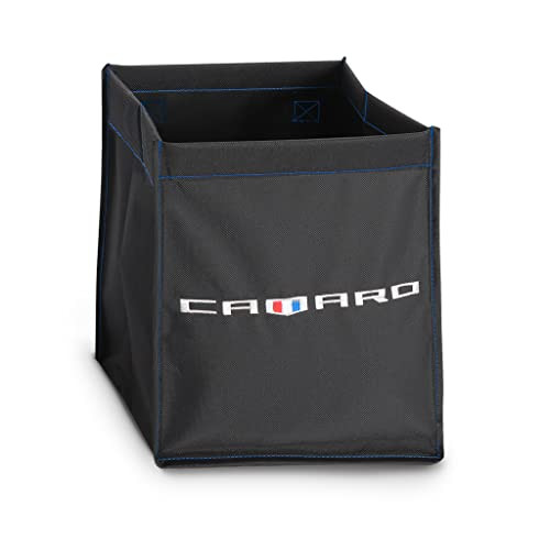 7001062AT SMART DESIGN CAMARO VEHICLE WASTE BAG WITH ADJUSTABLE STRAP - BLACK