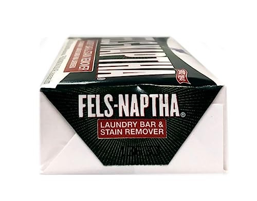 Fels-Naptha Heavy Duty Laundry Bar Soap 5 Ounces