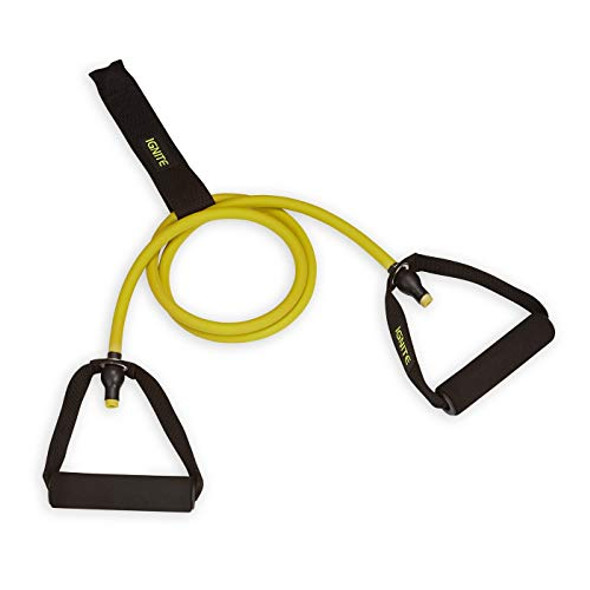 IGNITE BY SPRI RESISTANCE CORD 61IN - BLACK AND YELLOW IGNITE BY SPRI RESISTANCE CORD 61IN - BLACK AND YELLOW