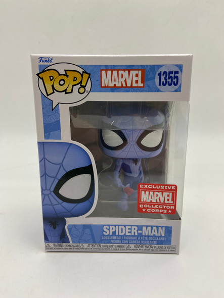 FUNKO MARVEL COLLECTOR CORPS BOX, SPIDER-MAN, XL - BLUE FUNKO MARVEL COLLECTOR CORPS BOX, SPIDER-MAN, XL - BLUE