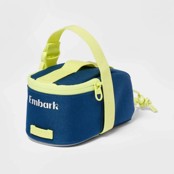 EMBARK REAR SADDLE BIKE BAG - NAVY BLUE New EMBARK REAR SADDLE BIKE BAG - NAVY BLUE New