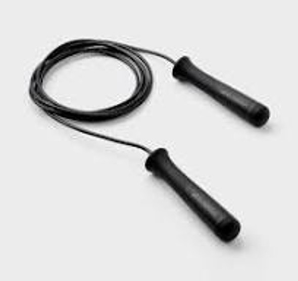 2" Weighted Jump Rope - Black - All In Motionâ„¢: Polypropylene, TPR, TPU 2" Weighted Jump Rope - Black - All In Motionâ„¢: Polypropylene, TPR, TPU
