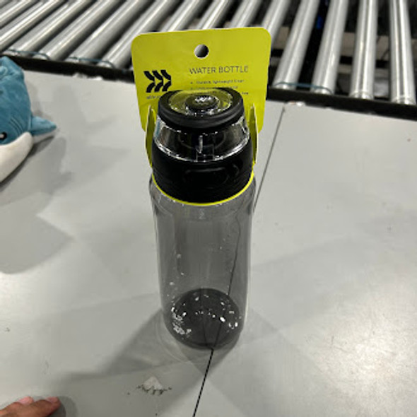 ALL IN MOTION WATER BOTTLE DURABLE LIGHT WEIGHT TRITAN 32OZ - TRANSPARENT BLACK New ALL IN MOTION WATER BOTTLE DURABLE LIGHT WEIGHT TRITAN 32OZ - TRANSPARENT BLACK New