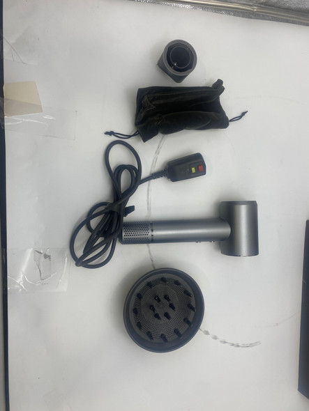 GENERIC HAIR DRYER BRUSHLESS MOTOR, POWER:1400W VOLTAGE:110V - BLACK