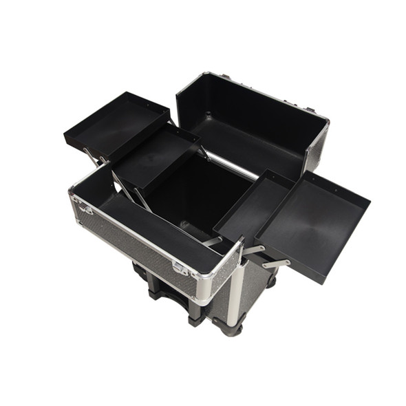 GENERIC MAKEUP VANITY TROLLEY - BLACK GENERIC MAKEUP VANITY TROLLEY - BLACK
