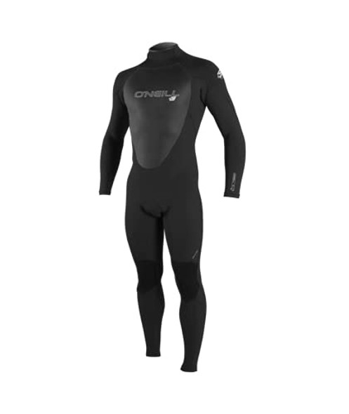 O'NEILL MEN'S EPIC 3/2MM BACK ZIP FULL WETSUIT - SIZE LARGE (4211-A05-BLK-L) New O'NEILL MEN'S EPIC 3/2MM BACK ZIP FULL WETSUIT - SIZE LARGE (4211-A05-BLK-L) New