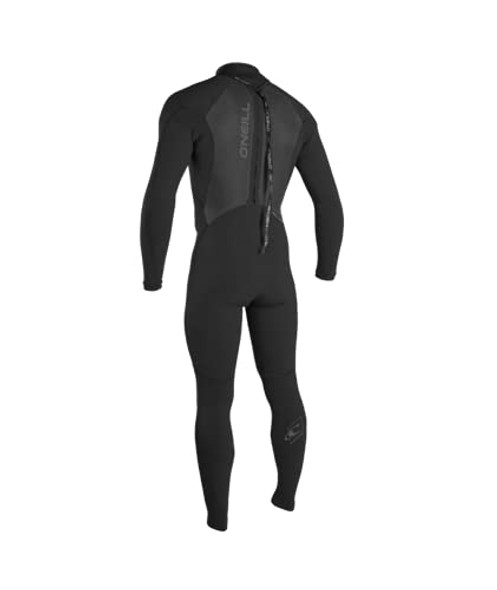 O'NEILL MEN'S EPIC 3/2MM BACK ZIP FULL WETSUIT - SIZE LARGE (4211-A05-BLK-L) New O'NEILL MEN'S EPIC 3/2MM BACK ZIP FULL WETSUIT - SIZE LARGE (4211-A05-BLK-L) New