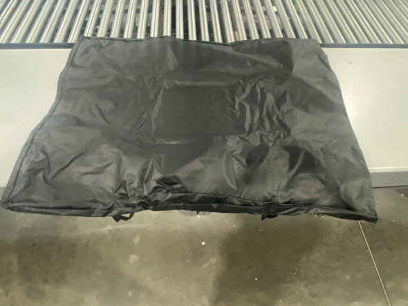 GENERIC CAR ROOF STORAGE WITH LOCK - BLUE/BLACK