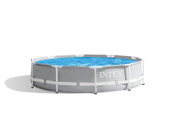 INTEX 26701EH Prism Frame Premium Above Ground Swimming Pool Set 10x30 - Blue New