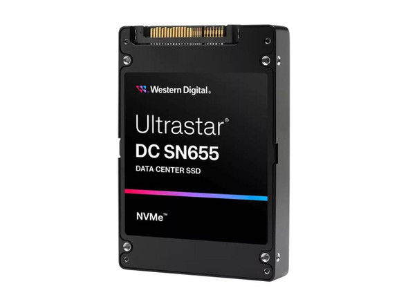 Western Digital Ultrastar DC SN655 U.3 7.68 TB PCI Express 4.0 TLC 3D NAND NVMe Western Digital Ultrastar DC SN655 U.3 7.68 TB PCI Express 4.0 TLC 3D NAND NVMe