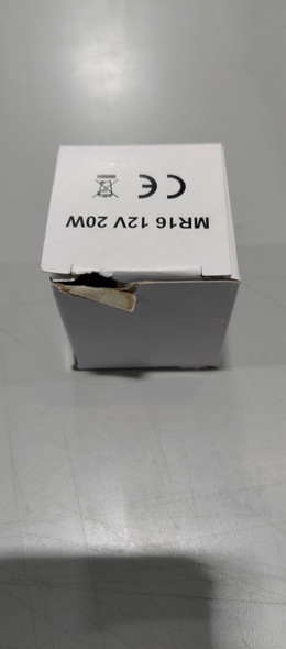 RNYLOAS MR16 12V 20W HIGH BRIGHTNESS 300LM, DIMMABLE 1 LIGHT - WARM WHITE New