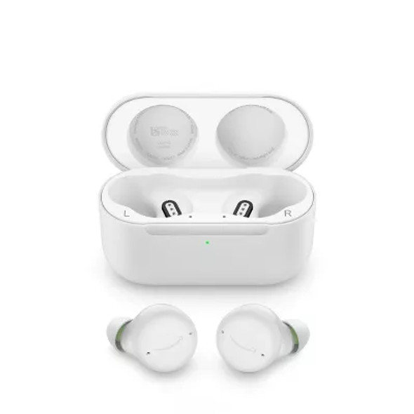 AMAZON ECHO BUDS 2ND GEN WIRELESS EARBUDS - GLACIER WHITE AMAZON ECHO BUDS 2ND GEN WIRELESS EARBUDS - GLACIER WHITE
