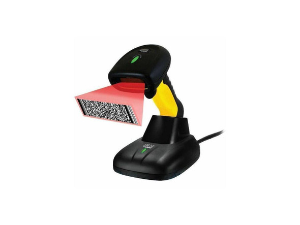 Adesso Bluetooth & 2.4Ghz Wireless Waterproof 2D Barcode Scanner Nuscan5200 Adesso Bluetooth & 2.4Ghz Wireless Waterproof 2D Barcode Scanner Nuscan5200