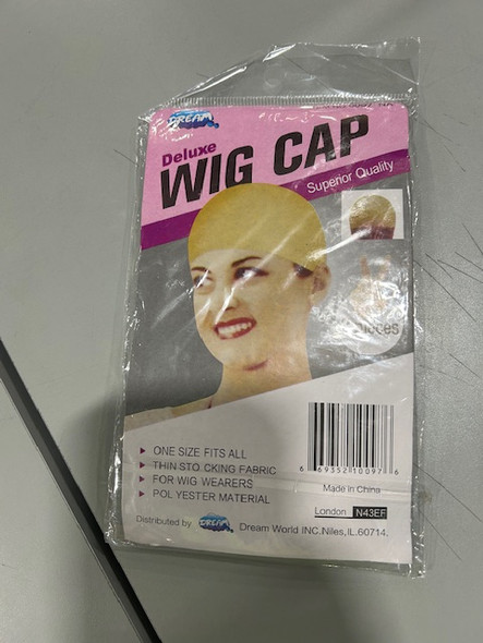 DREAM DELUXE LIGHT TAN 2 PIECE WIG CAP - LIGHT TAN New