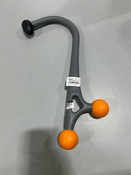 TRIGGERPOINT TRIGGER POINT ACUCURVE CANE SPORTS MEDICINE - GRAY, BLACK, ORANGE