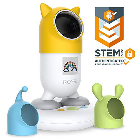 Roybi Robot Smart Kids Educational Companion Toy for Preschool STEM Language Roybi Robot Smart Kids Educational Companion Toy for Preschool STEM Language