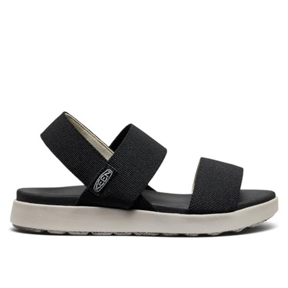 KEEN WOMEN'S ELLE BACKSTRAP CASUAL PLATFORM OPEN TOE WEDGE SANDALS - SIZE 8.5 W KEEN WOMEN'S ELLE BACKSTRAP CASUAL PLATFORM OPEN TOE WEDGE SANDALS - SIZE 8.5 W