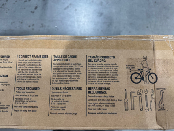 MONGOOSE 24" LIMESTONE SILVER MOUNTAIN BIKE 21 SPEED - SILVER New