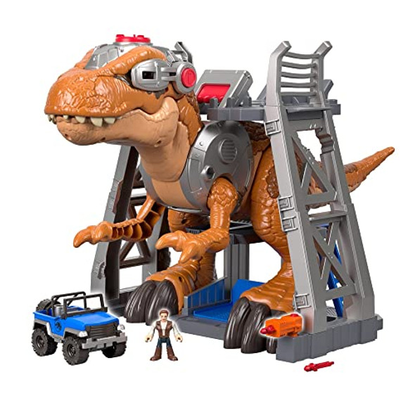 FISHER PRICE IMAGINEXT JURASSIC WORLD JURASSIC REX DINOSAUR PLAY FMX85-996W FISHER PRICE IMAGINEXT JURASSIC WORLD JURASSIC REX DINOSAUR PLAY FMX85-996W