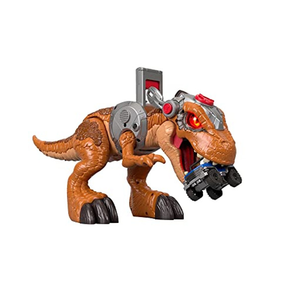 FISHER PRICE IMAGINEXT JURASSIC WORLD JURASSIC REX DINOSAUR PLAY FMX85-996W FISHER PRICE IMAGINEXT JURASSIC WORLD JURASSIC REX DINOSAUR PLAY FMX85-996W
