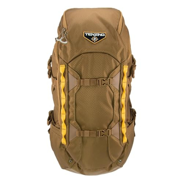 TENZING 2300 WHITETAIL DAY PACK, RUGGED CAMO HUNTING BACKPACK - BUCKSKIN TAN New TENZING 2300 WHITETAIL DAY PACK, RUGGED CAMO HUNTING BACKPACK - BUCKSKIN TAN New
