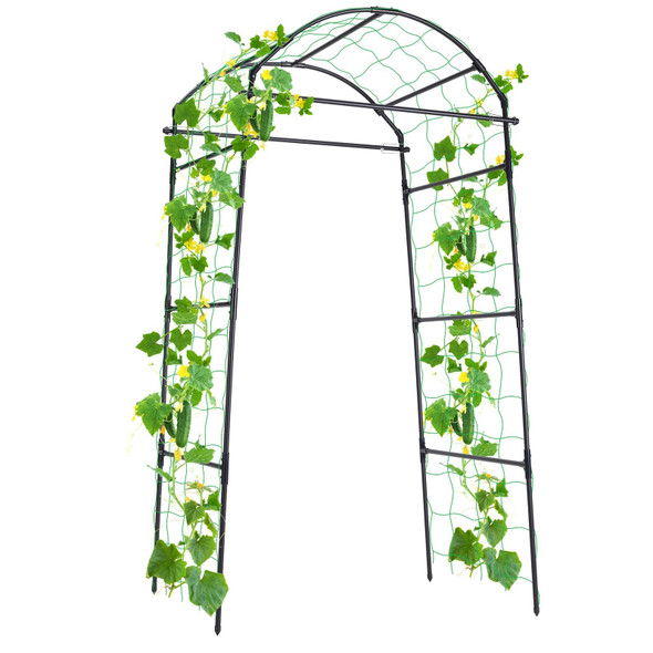 FOLOOK CUCUMBER TRELLIS Garden Arch Trellis Climbing PlantsVegetable-Trellis New FOLOOK CUCUMBER TRELLIS Garden Arch Trellis Climbing PlantsVegetable-Trellis New