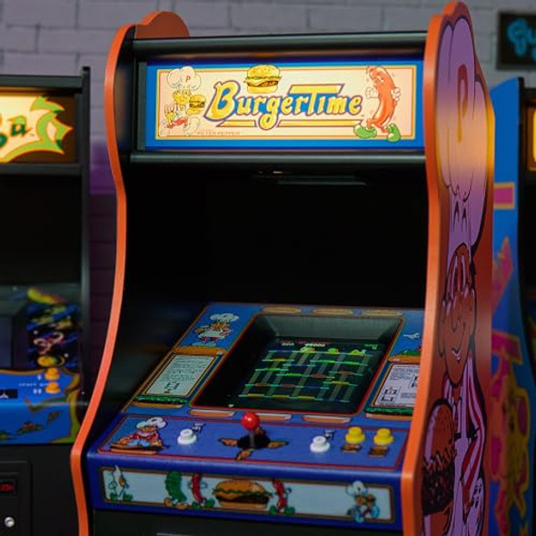 QUARTER ARCADES BURGER TIME COLLECTOR'S EDITION MINI ARCADE BY NUMSKULL -BURGER QUARTER ARCADES BURGER TIME COLLECTOR'S EDITION MINI ARCADE BY NUMSKULL -BURGER