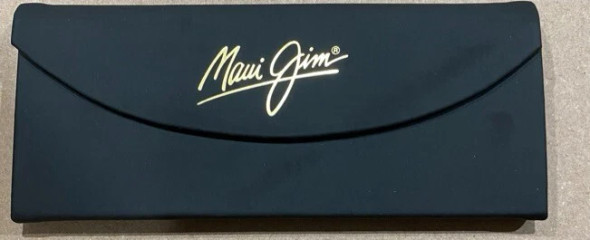 MAUI JIM TRI-FOLD BLACK SUNGLASSES CASE - BLACK