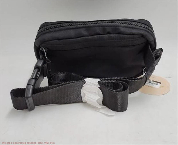 BLOGILATES ULTIMATE BELT BAG YOGA STRAPS - BLACK New