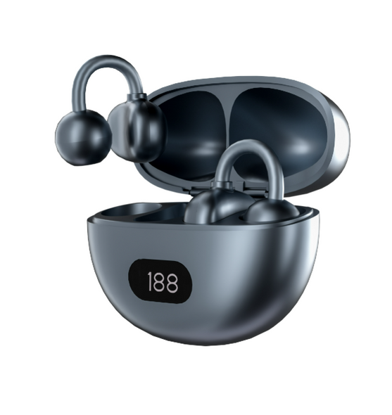 GENERIC TRUE WIRELESS VT-J10 TRUE WIRELESS STEREO HEADSET - GRAY