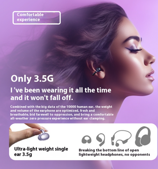 GENERIC TRUE WIRELESS VT-J10 TRUE WIRELESS STEREO HEADSET - GRAY