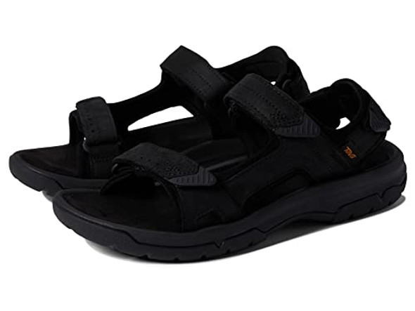 TEVA MEN'S M LANGDON SANDAL - SIZE: MEN 12 TRUE BLACK TEVA MEN'S M LANGDON SANDAL - SIZE: MEN 12 TRUE BLACK