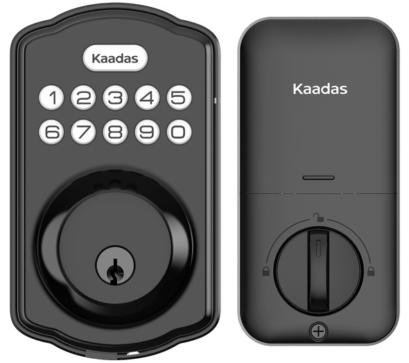 KAADAS CLASSIC DEADBOLT KEYPAD LOCK KEYPAD - OIL RUBBED BRONZE KAADAS CLASSIC DEADBOLT KEYPAD LOCK KEYPAD - OIL RUBBED BRONZE