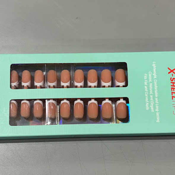 MDL-SQFRNAILTIP-160P-CLR/ND-NEW New MDL-SQFRNAILTIP-160P-CLR/ND-NEW New