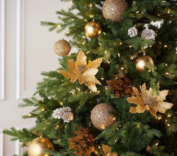 SIMPLY STUNNING JANINE GRAFF 26-PC DESIGNER JANINE GRAFF CHRISTMAS - GOLD SIMPLY STUNNING JANINE GRAFF 26-PC DESIGNER JANINE GRAFF CHRISTMAS - GOLD