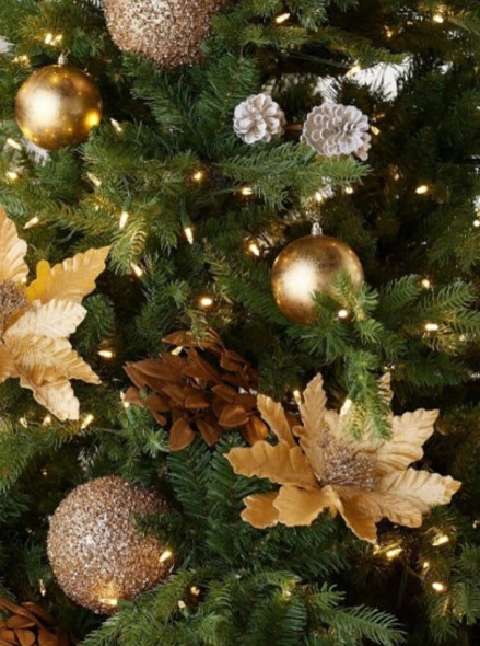 SIMPLY STUNNING JANINE GRAFF 26-PC DESIGNER JANINE GRAFF CHRISTMAS - GOLD SIMPLY STUNNING JANINE GRAFF 26-PC DESIGNER JANINE GRAFF CHRISTMAS - GOLD