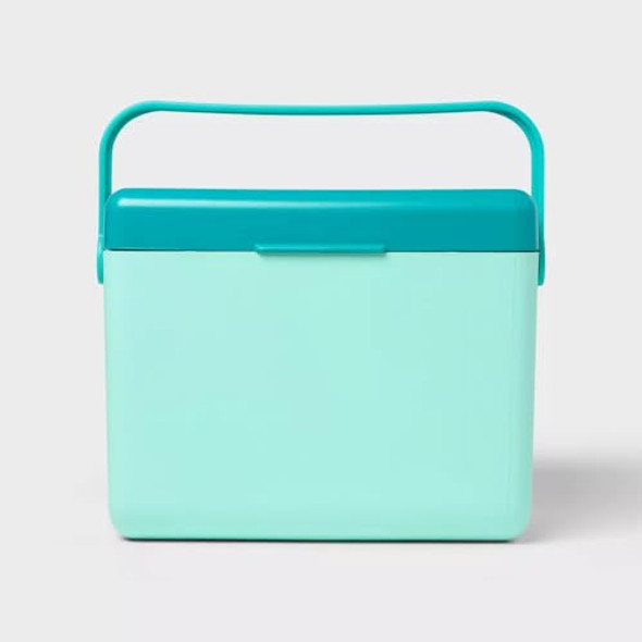 SUN SQUAD HARD SIDED COOLER - 16CANS/11QT - SUN SQUAD™ - ASSORTED GREENS