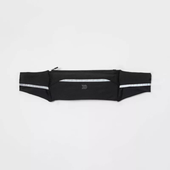 ALL IN MOTION PHONE WAIST PACK,RECYCLED POLYESTER, FANNY PACK - BLACK ALL IN MOTION PHONE WAIST PACK,RECYCLED POLYESTER, FANNY PACK - BLACK