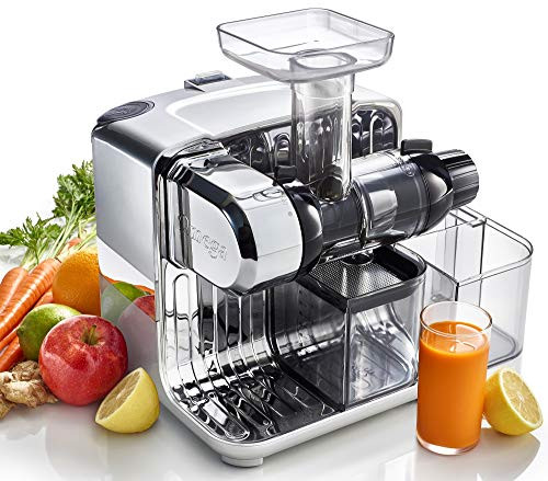 OMEGA CUBE300SX CUBE SLOW MASTICATING COMPACT DESIGN 200W JUICER NUTRITION