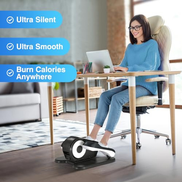 UMITEC UNDER DESK ELLIPTICAL MACHINE APP QUIET ELECTRIC - BLACK UMITEC UNDER DESK ELLIPTICAL MACHINE APP QUIET ELECTRIC - BLACK