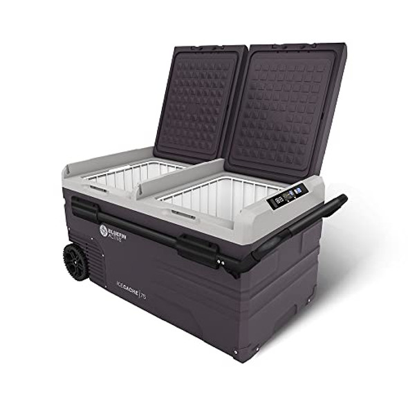 BLUEFIN ICE-CACHE-75L PORTABLE TRAVEL FRIDGE ADVANCED COOLING - BLACK BLUEFIN ICE-CACHE-75L PORTABLE TRAVEL FRIDGE ADVANCED COOLING - BLACK