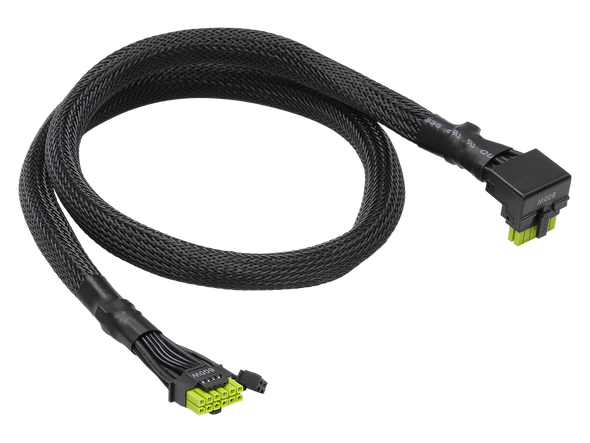 ASRock 12V-2x6 600W L-Type 2.3 ft. PCI-E 5.1 Cable (CB-12V2X6L600W)