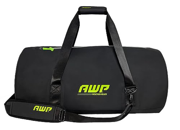AWP WATERPROOF DUFFEL BAG 65L - BLACK AWP WATERPROOF DUFFEL BAG 65L - BLACK