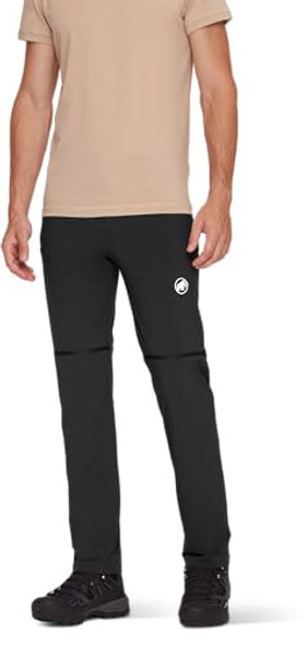 MAMMUT MEN'S HIKING PANTS - SIZE MEN 36 (AU/UK M36) - BLACK New MAMMUT MEN'S HIKING PANTS - SIZE MEN 36 (AU/UK M36) - BLACK New