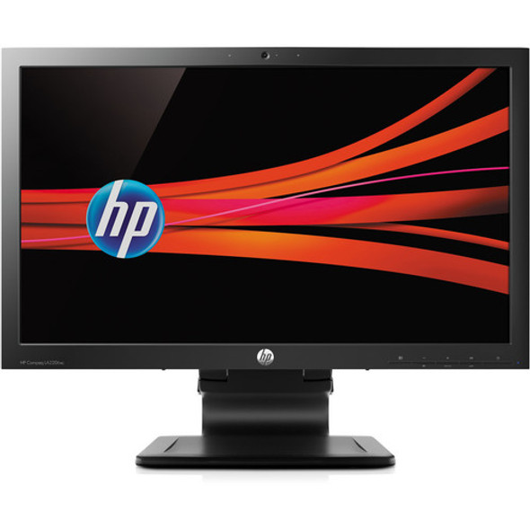 HP Compaq LA2206xc 54;6 cm (21.5") Webcam LCD Monitor; 546.1 mm (21.5 "); 5 ms; 250 cd/m²; -360 - 36
