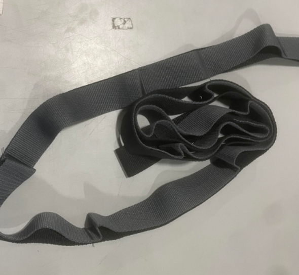 ALL IN MOTION STRETCH STRAP - BLACK/GRAY ALL IN MOTION STRETCH STRAP - BLACK/GRAY